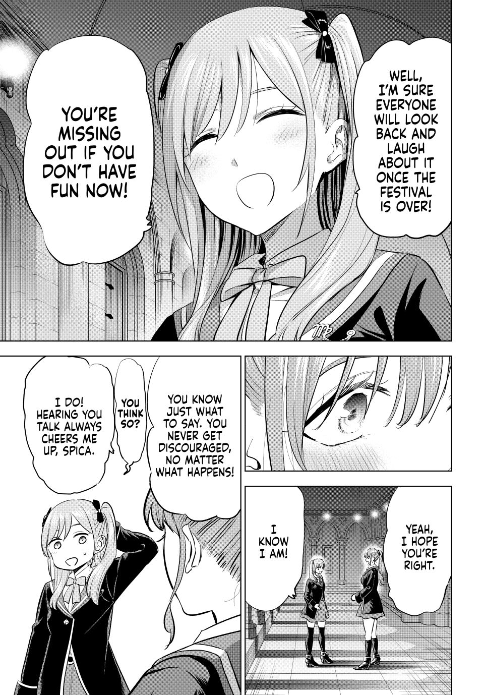 Kuroneko To Majo No Kyoushitsu chapter 91 page 15