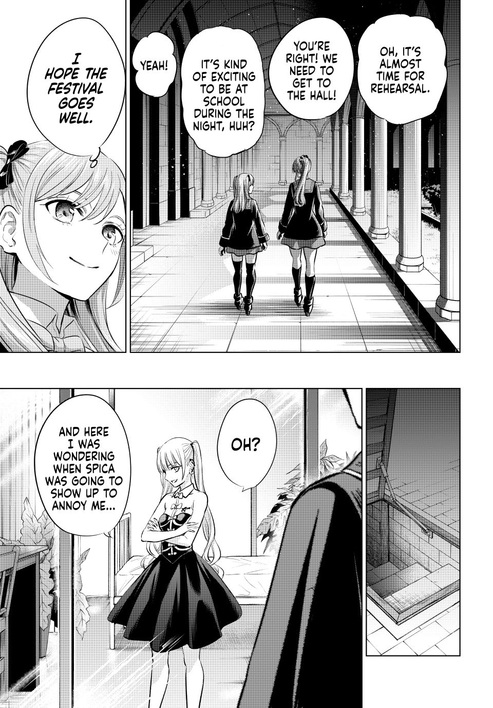 Kuroneko To Majo No Kyoushitsu chapter 91 page 17