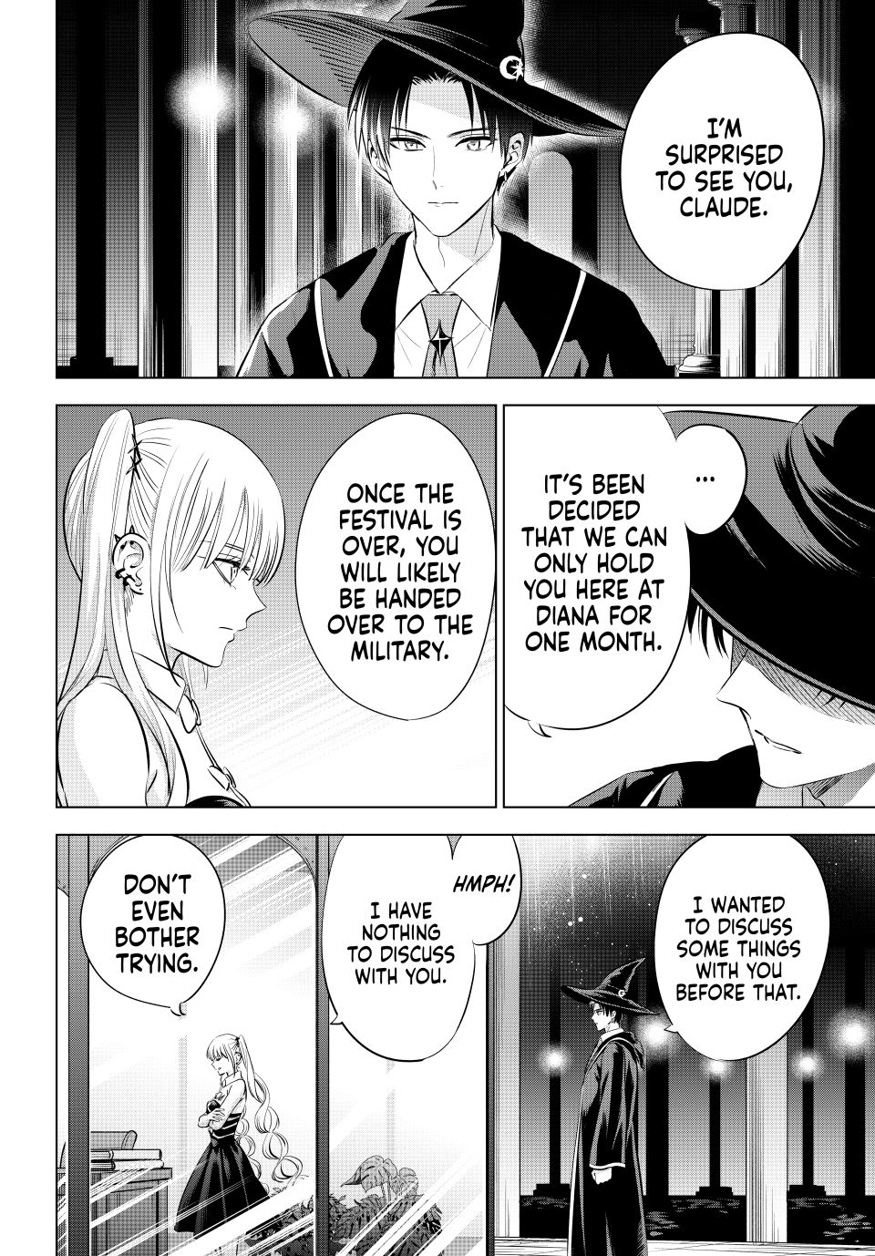 Kuroneko To Majo No Kyoushitsu chapter 91 page 18