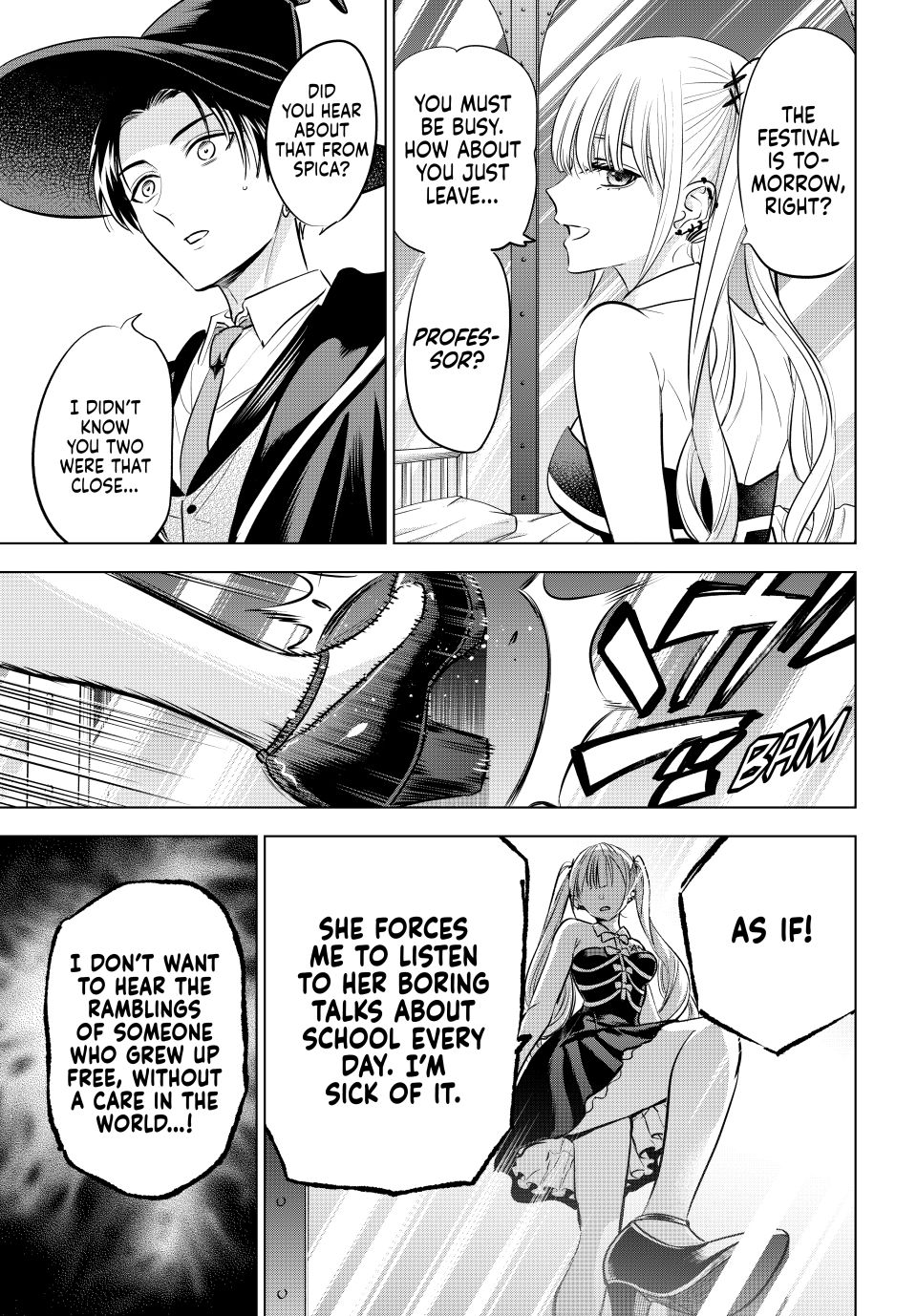 Kuroneko To Majo No Kyoushitsu chapter 91 page 19