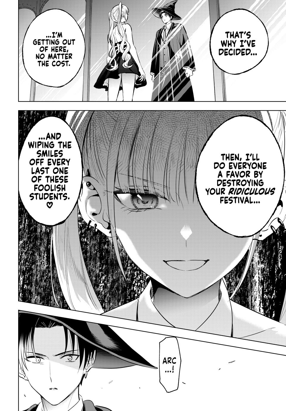 Kuroneko To Majo No Kyoushitsu chapter 91 page 20