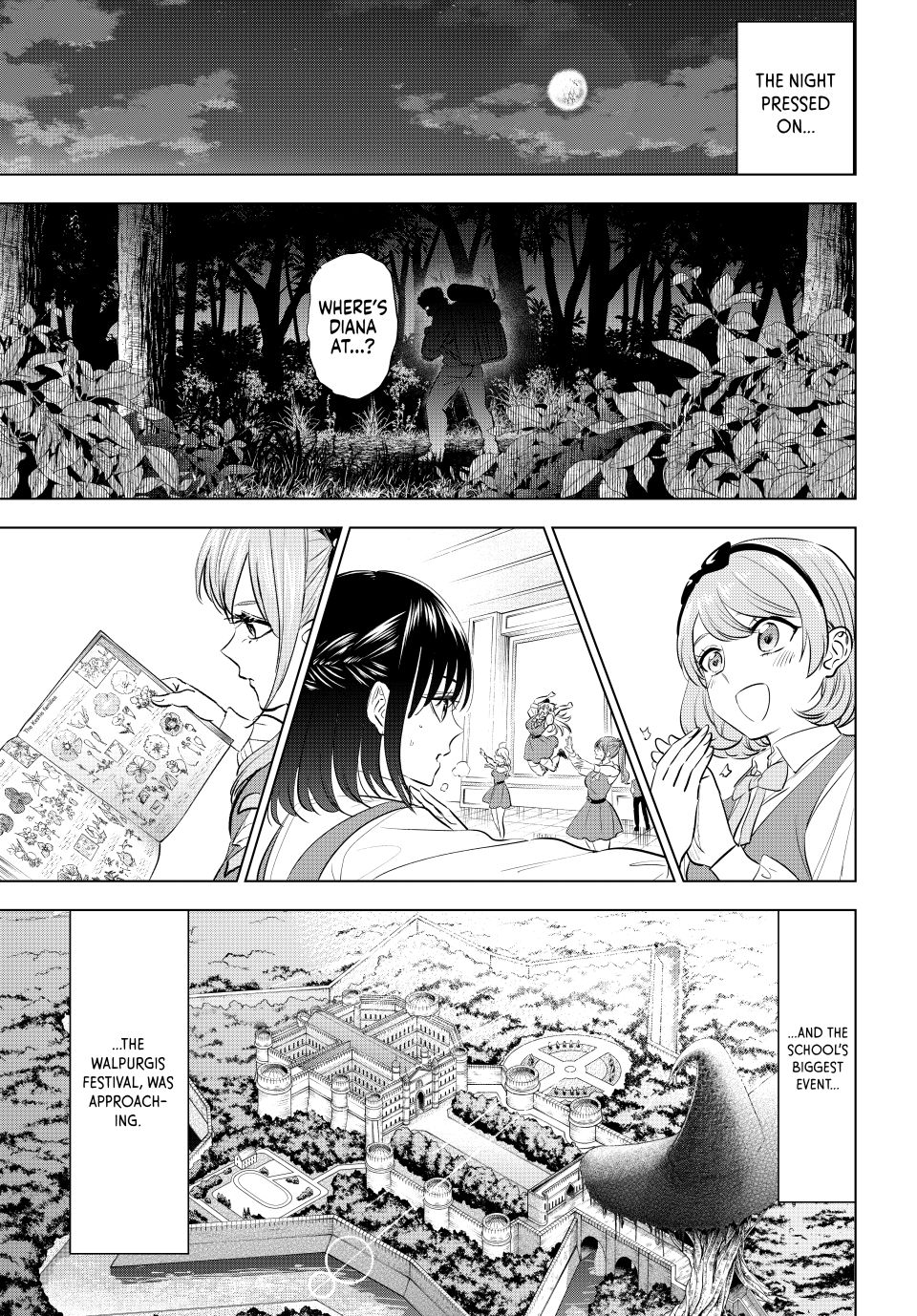 Kuroneko To Majo No Kyoushitsu chapter 91 page 21