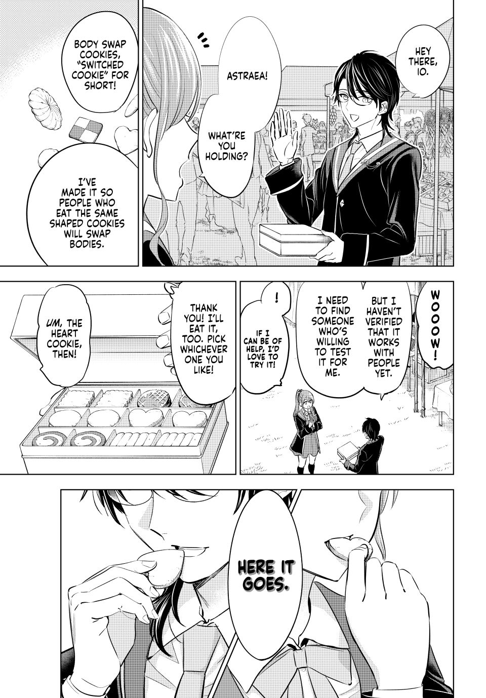 Kuroneko To Majo No Kyoushitsu chapter 91 page 3