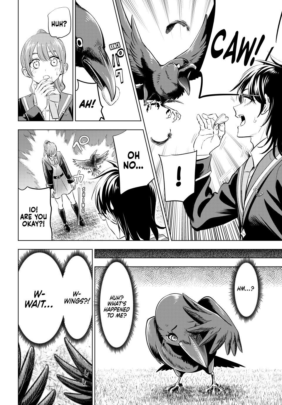 Kuroneko To Majo No Kyoushitsu chapter 91 page 4