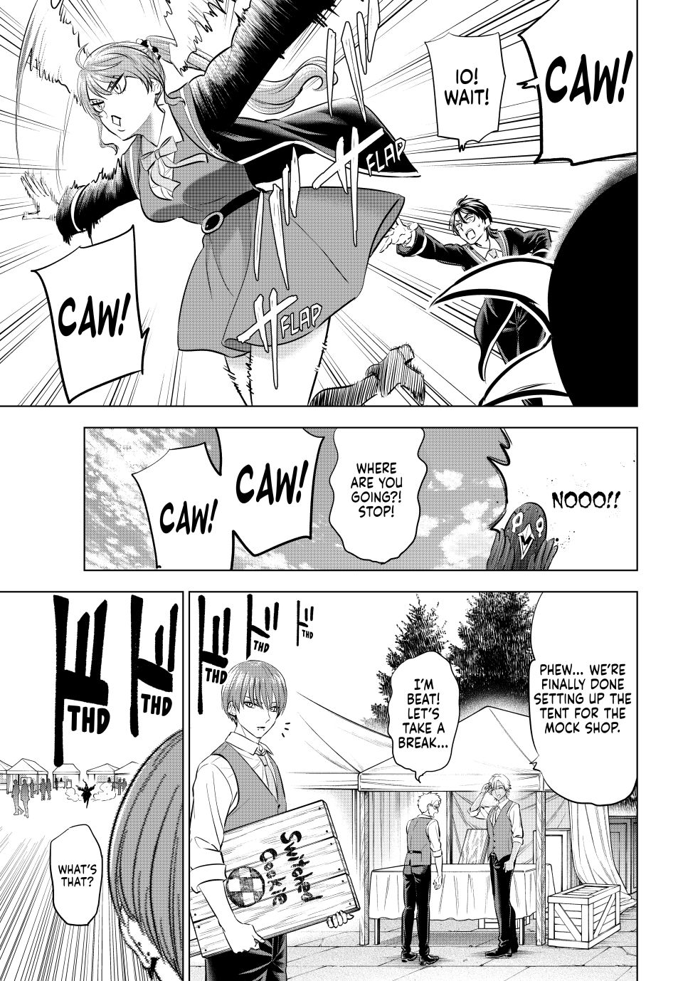 Kuroneko To Majo No Kyoushitsu chapter 91 page 5