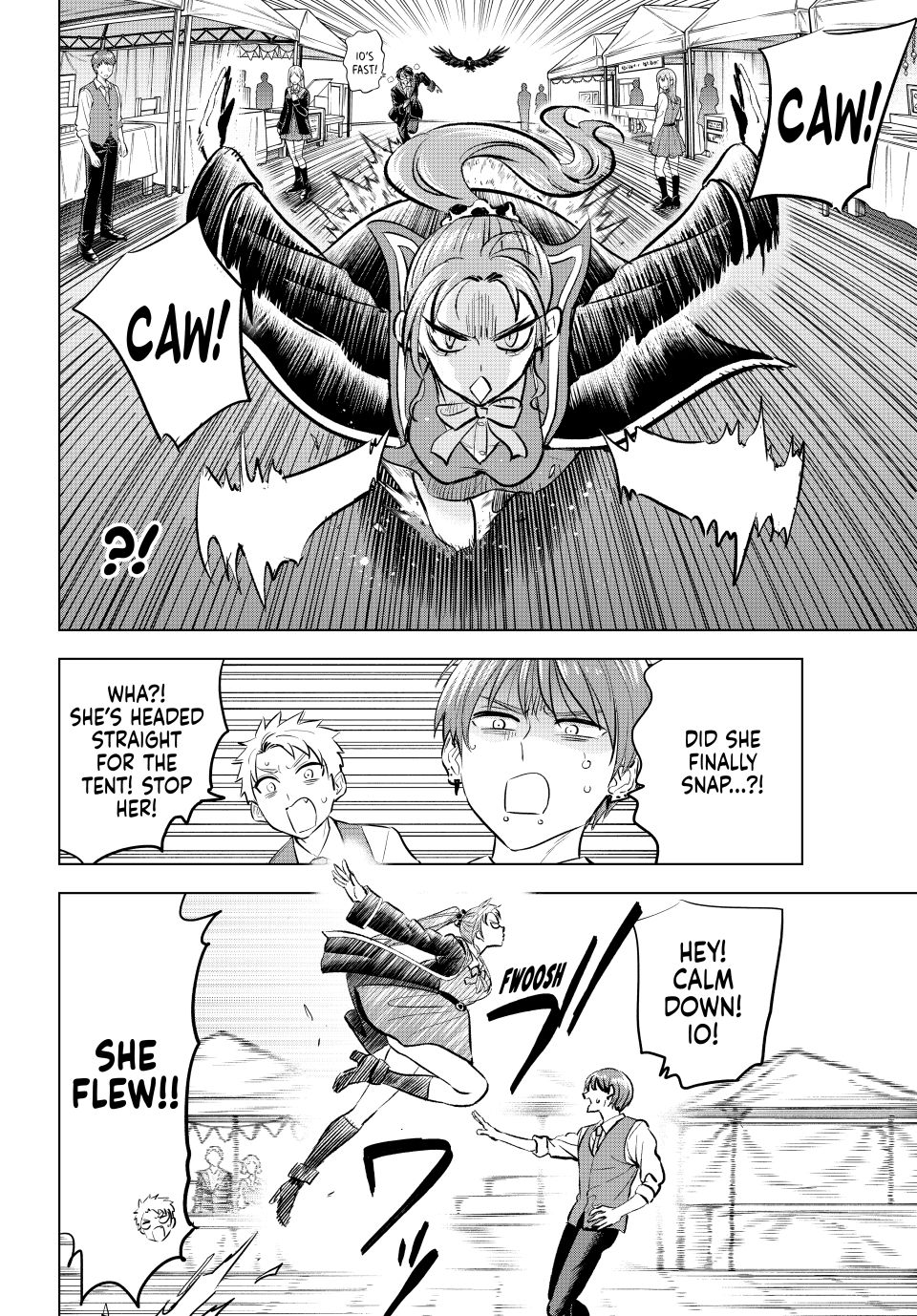 Kuroneko To Majo No Kyoushitsu chapter 91 page 6