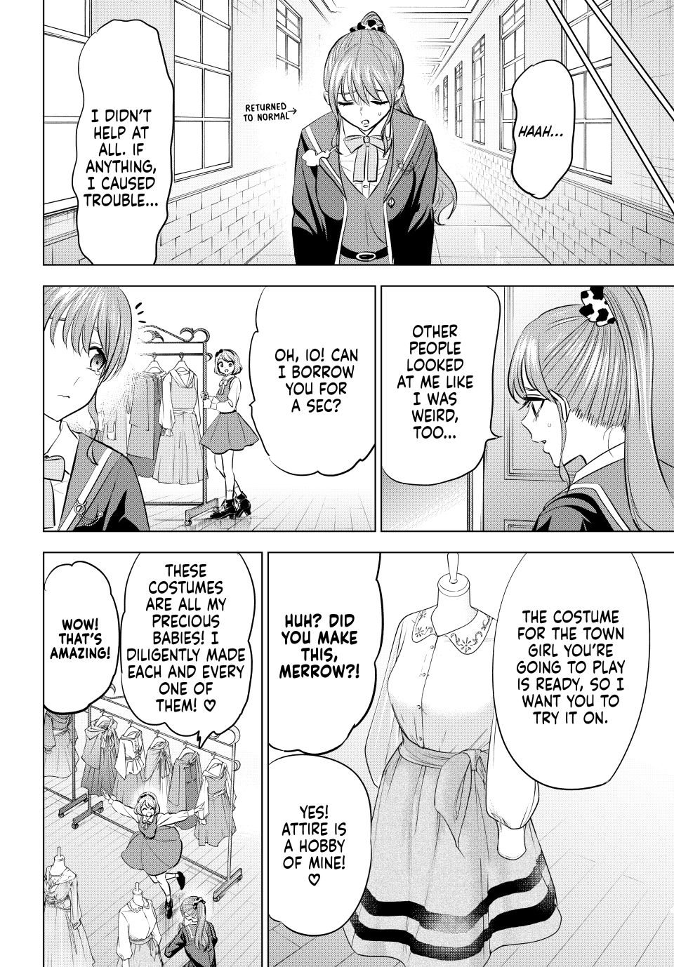 Kuroneko To Majo No Kyoushitsu chapter 91 page 8