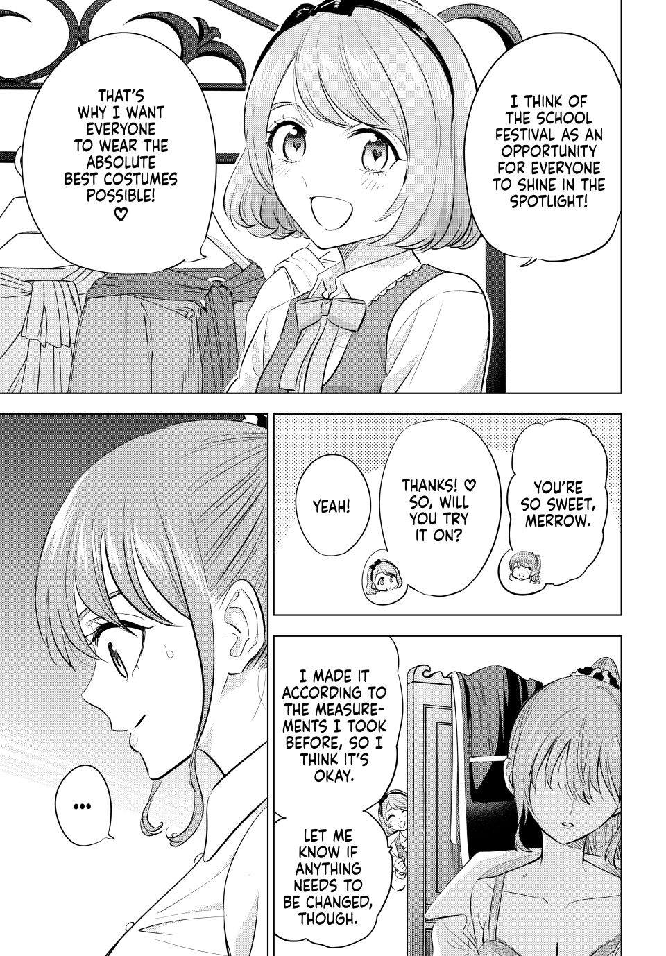 Kuroneko To Majo No Kyoushitsu chapter 91 page 9