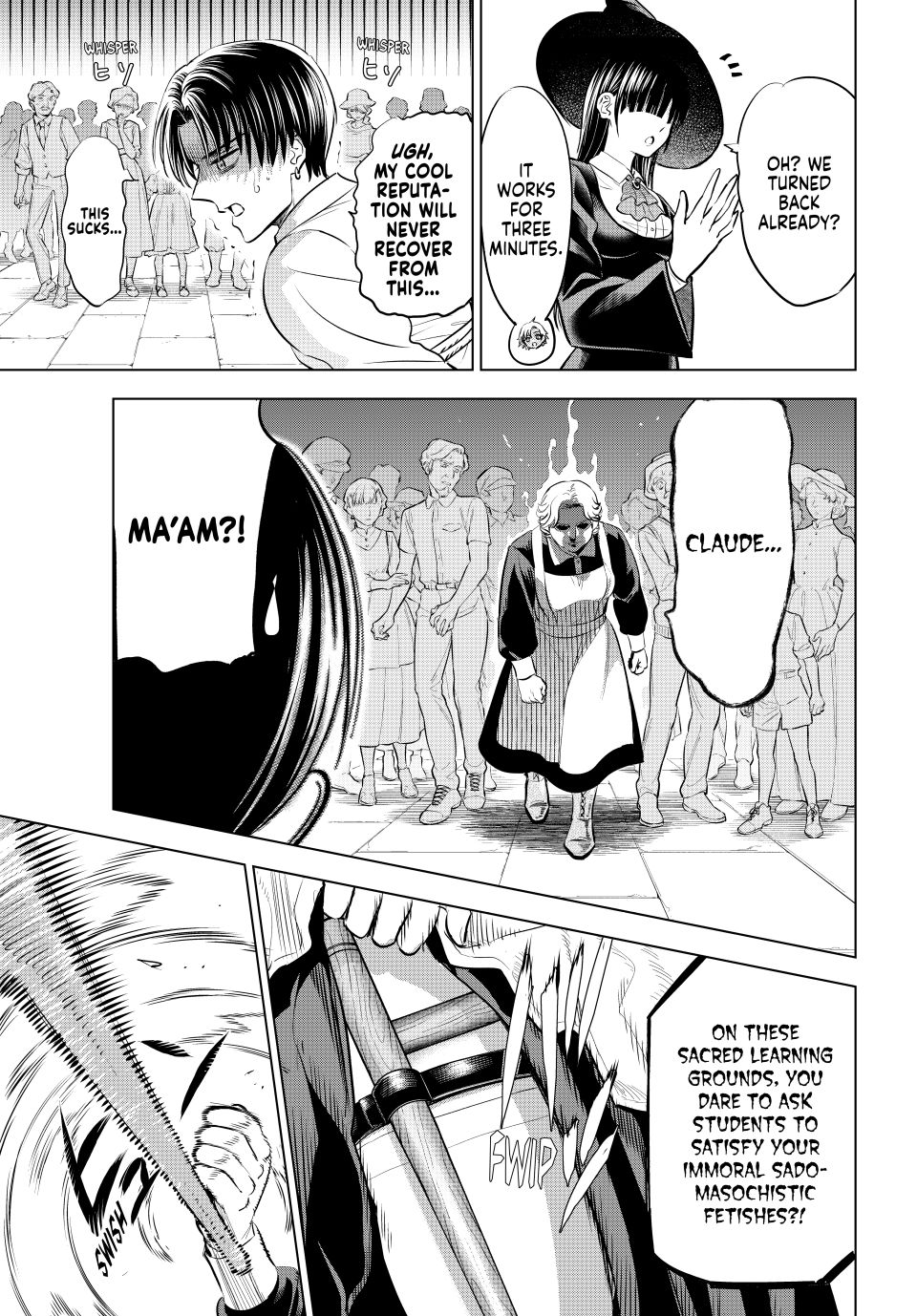 Kuroneko To Majo No Kyoushitsu chapter 92 page 12