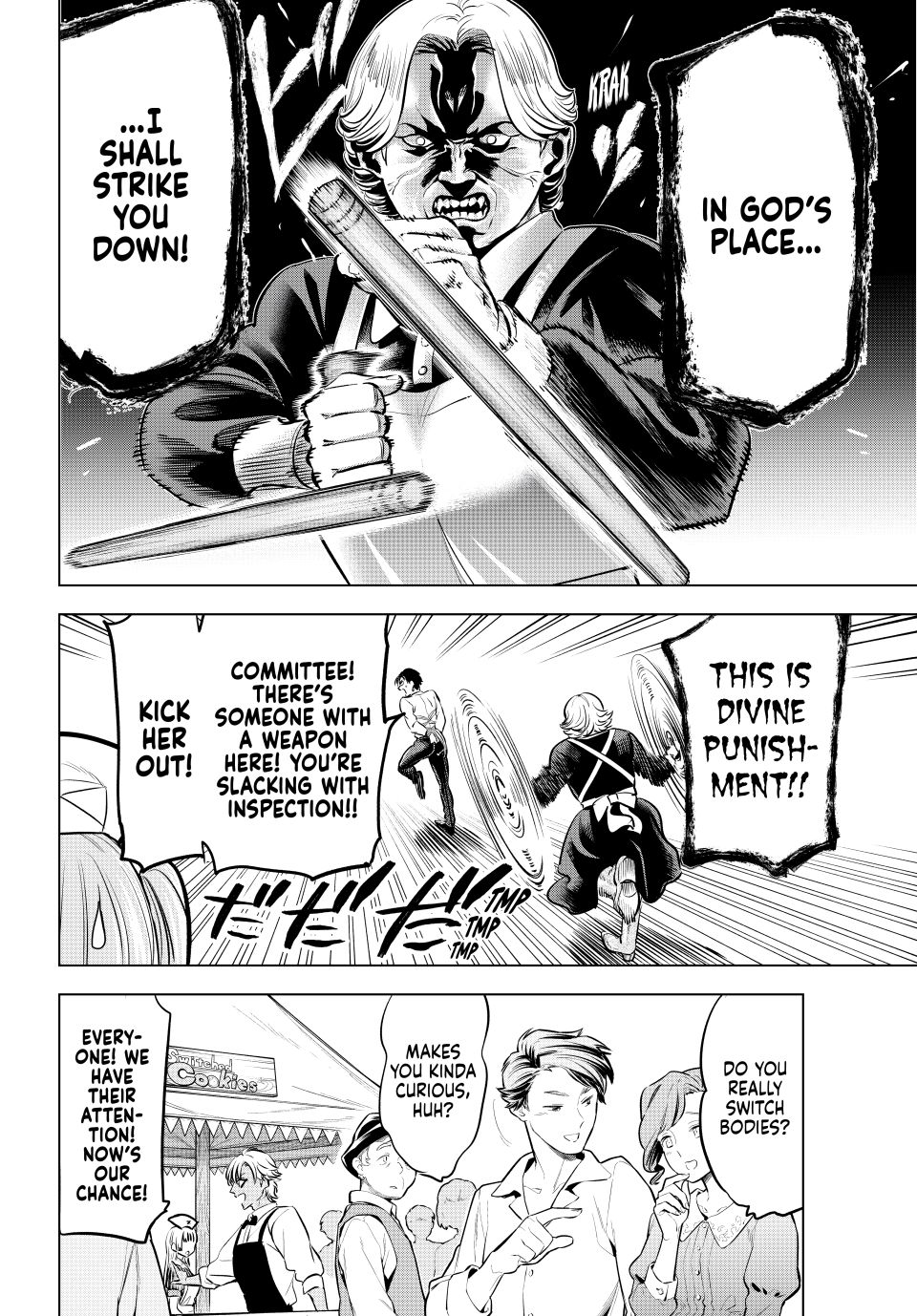 Kuroneko To Majo No Kyoushitsu chapter 92 page 13