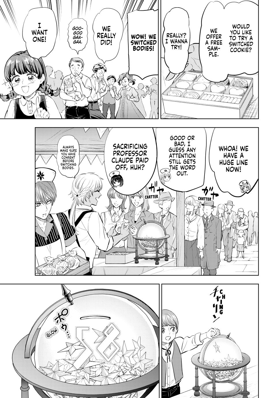 Kuroneko To Majo No Kyoushitsu chapter 92 page 14