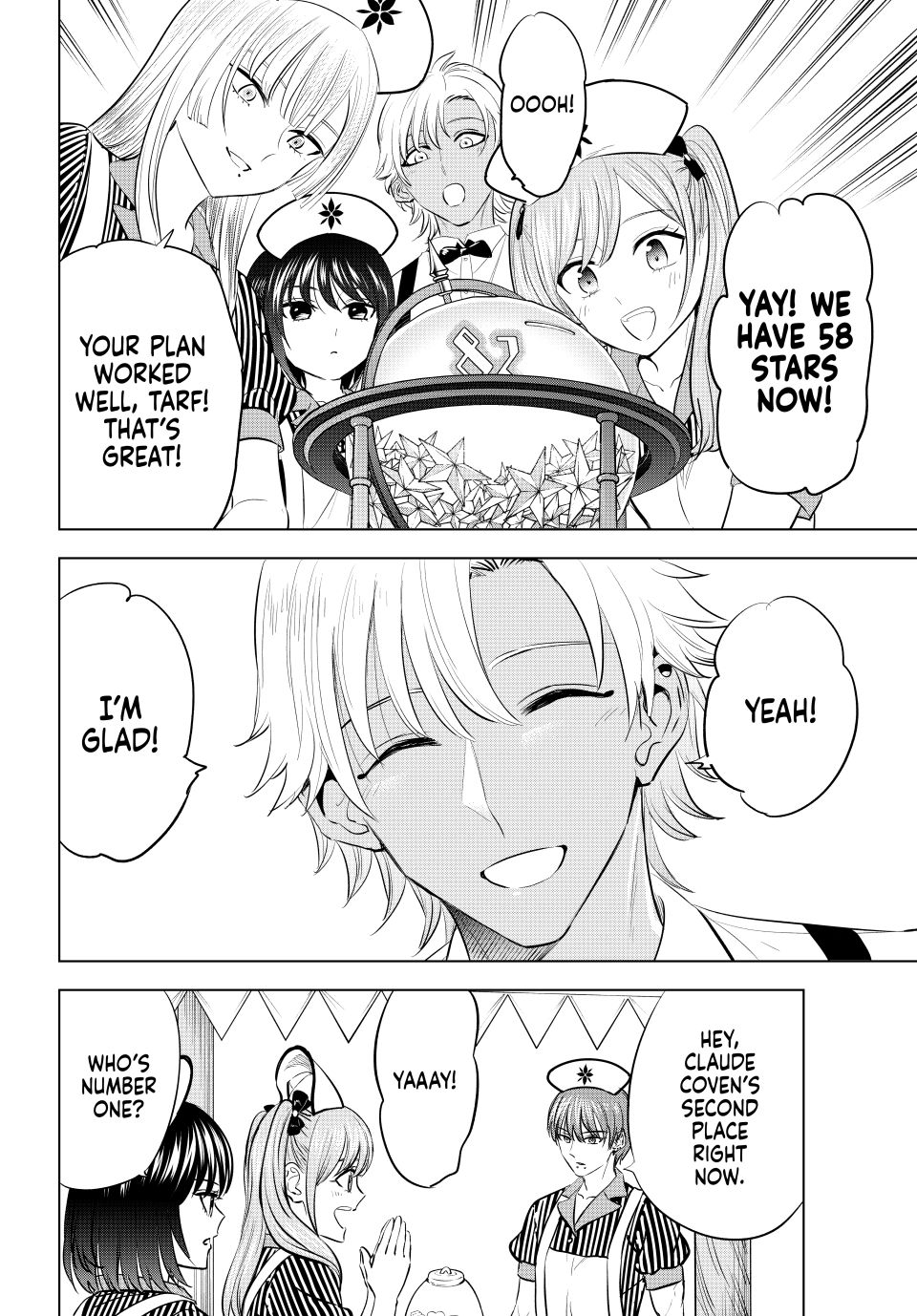 Kuroneko To Majo No Kyoushitsu chapter 92 page 15