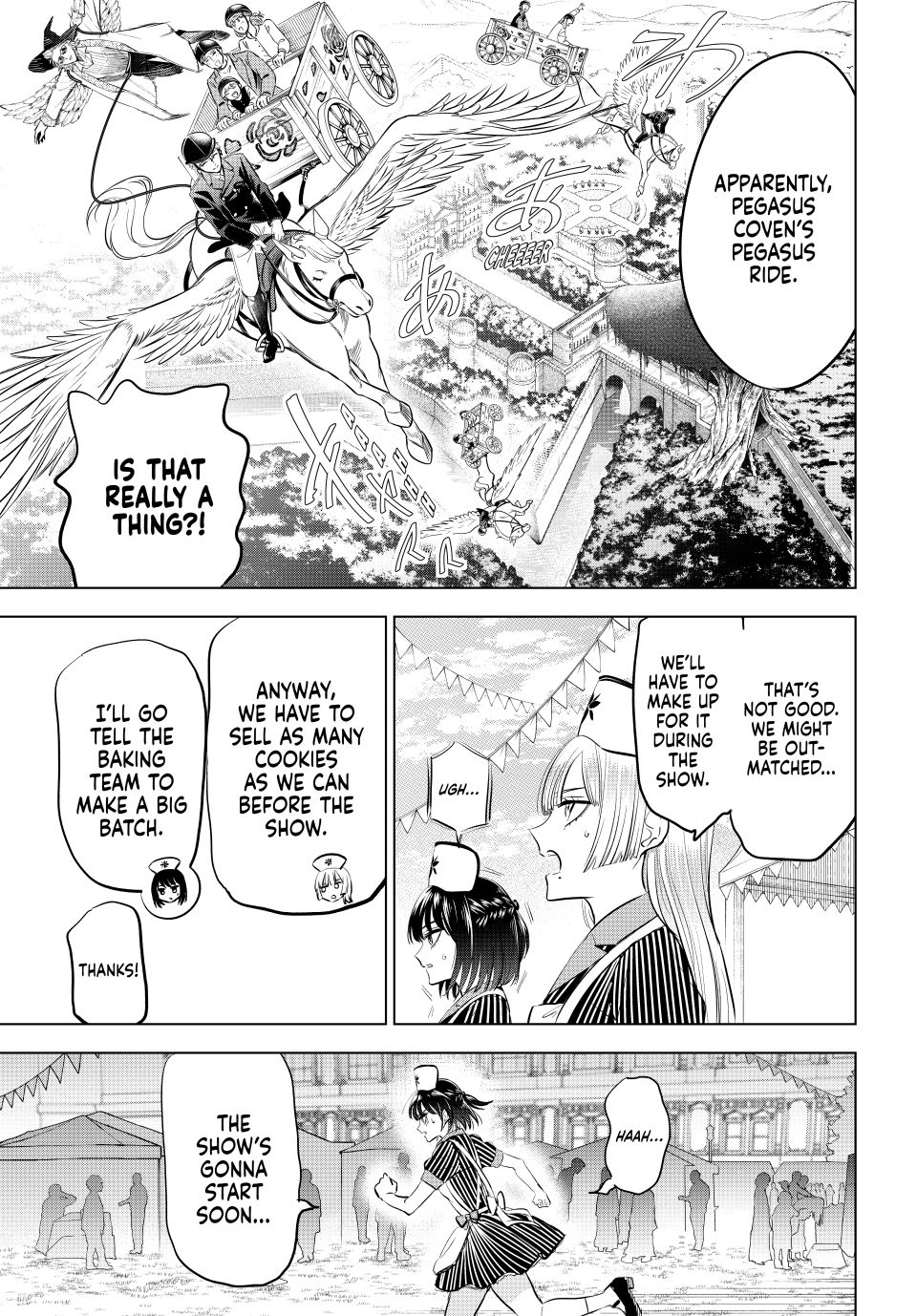 Kuroneko To Majo No Kyoushitsu chapter 92 page 16