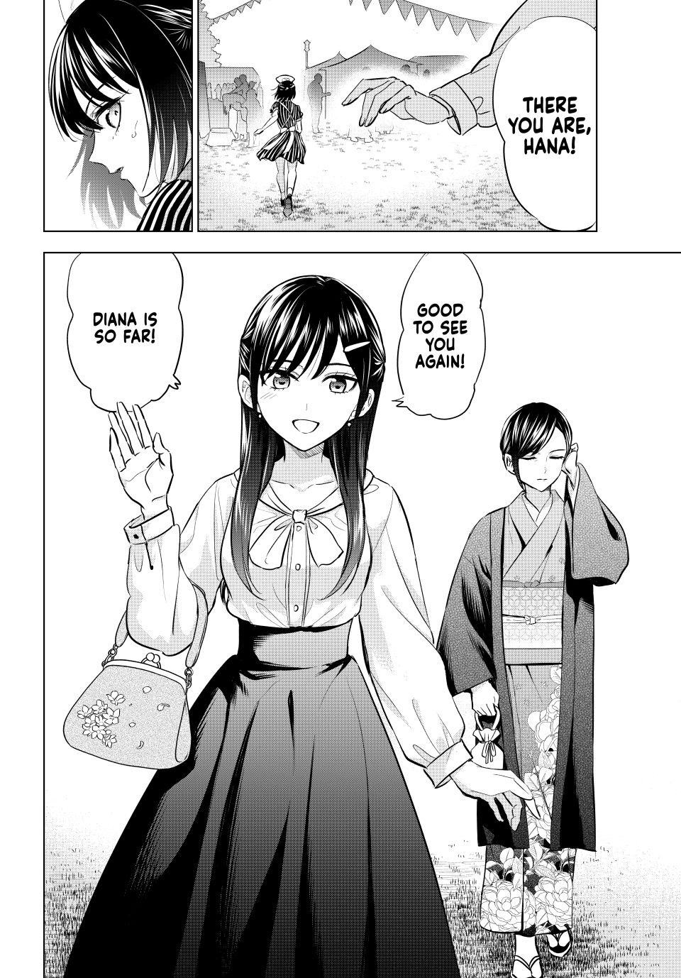 Kuroneko To Majo No Kyoushitsu chapter 92 page 17