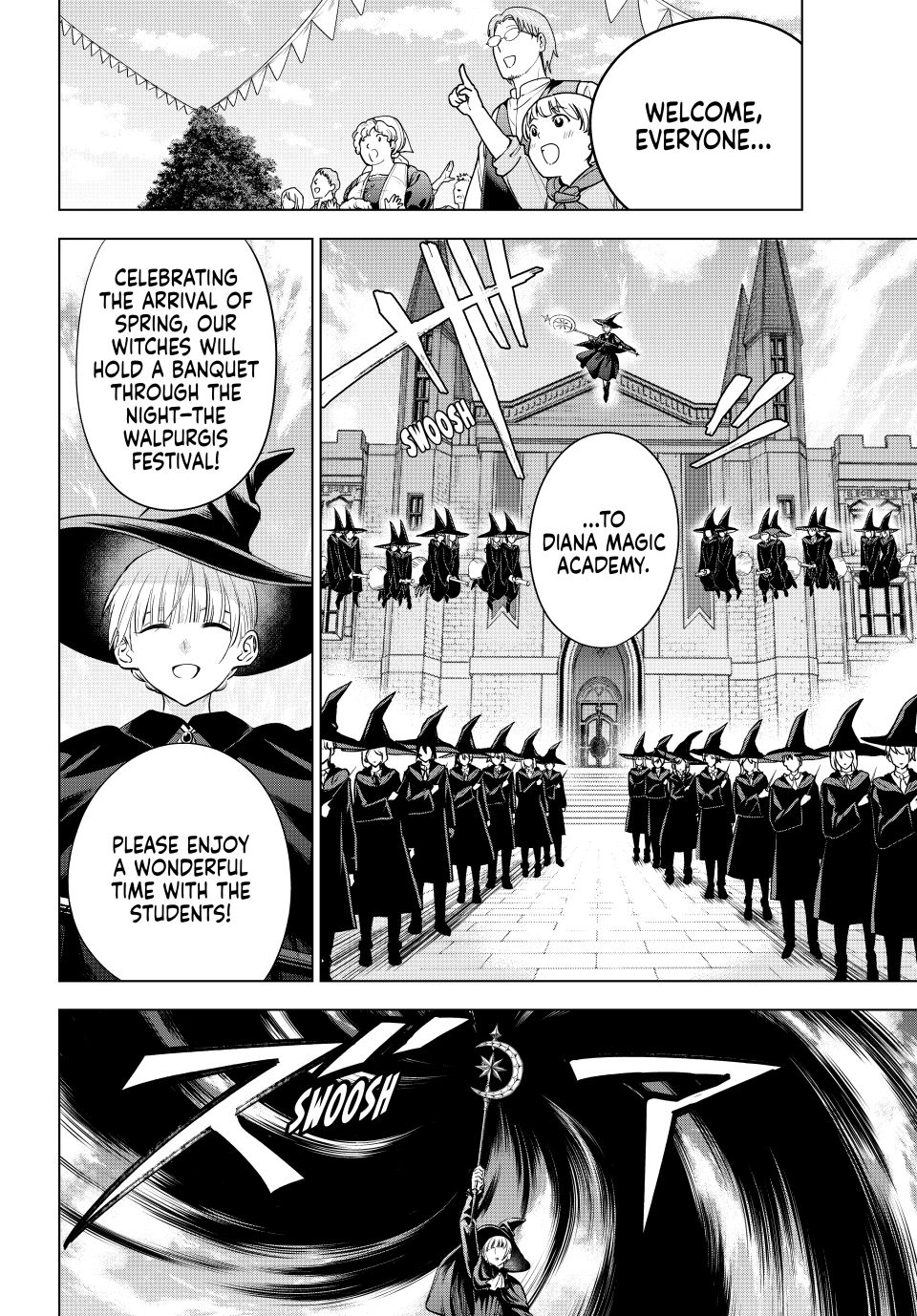 Kuroneko To Majo No Kyoushitsu chapter 92 page 2