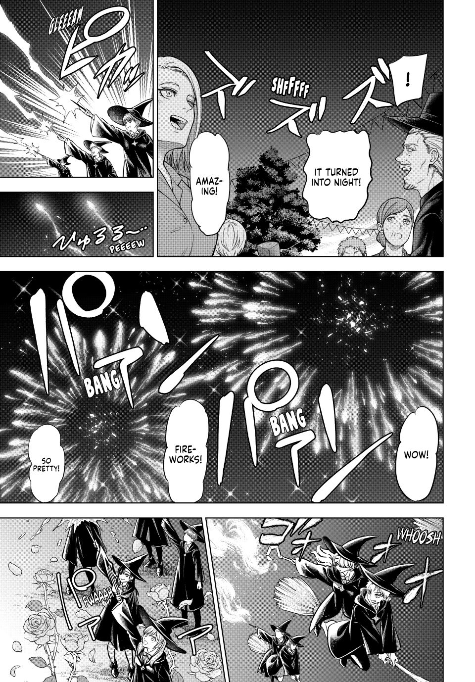 Kuroneko To Majo No Kyoushitsu chapter 92 page 3