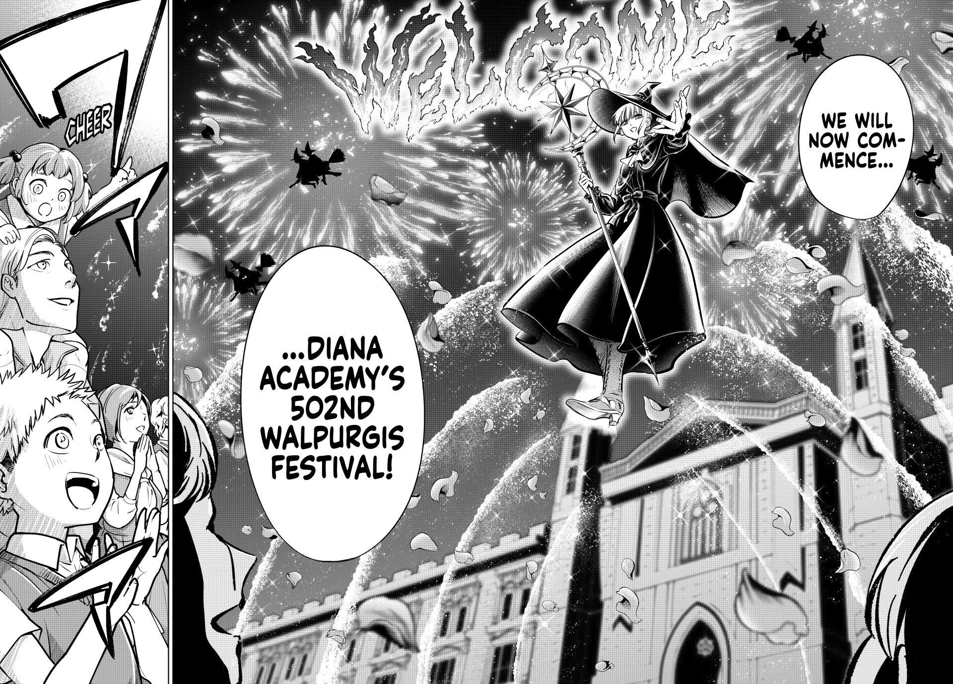 Kuroneko To Majo No Kyoushitsu chapter 92 page 4