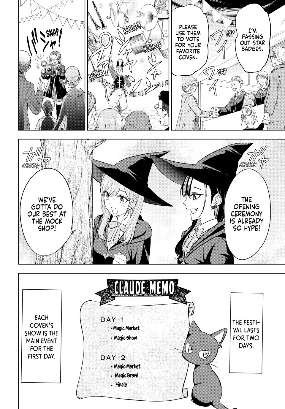 Kuroneko To Majo No Kyoushitsu chapter 92 page 5