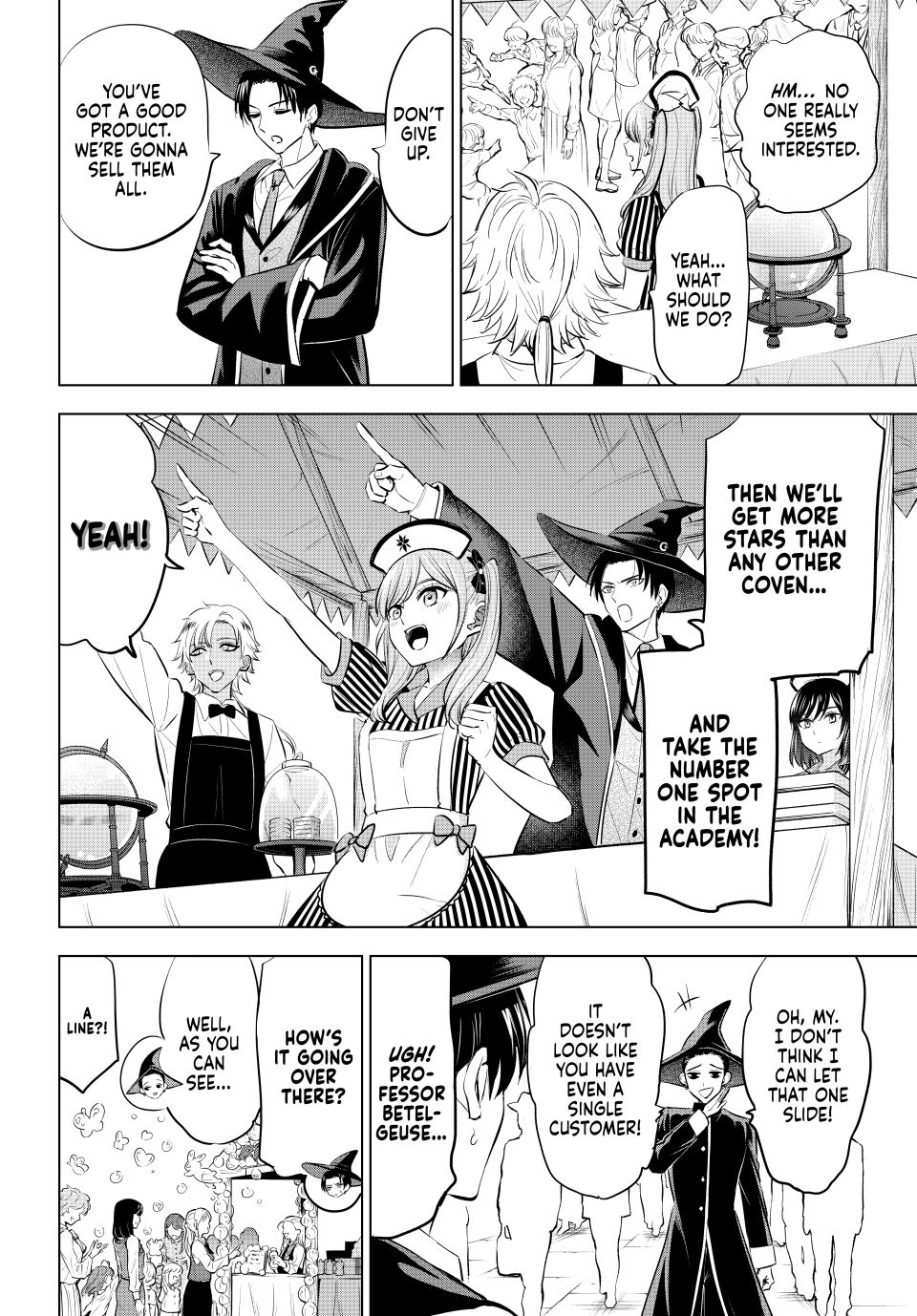 Kuroneko To Majo No Kyoushitsu chapter 92 page 7