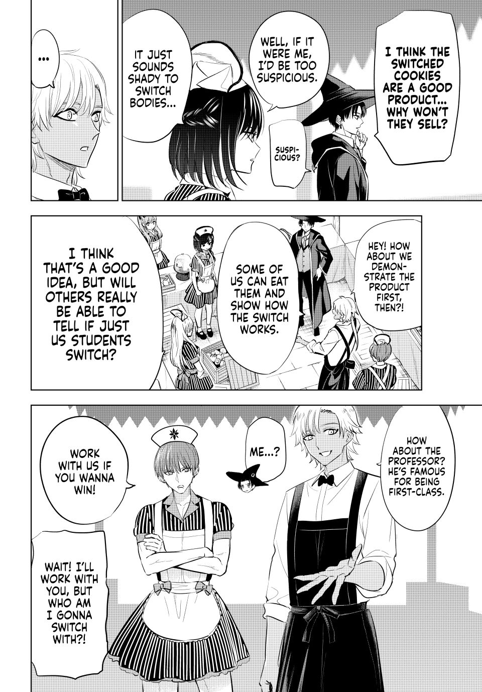 Kuroneko To Majo No Kyoushitsu chapter 92 page 9