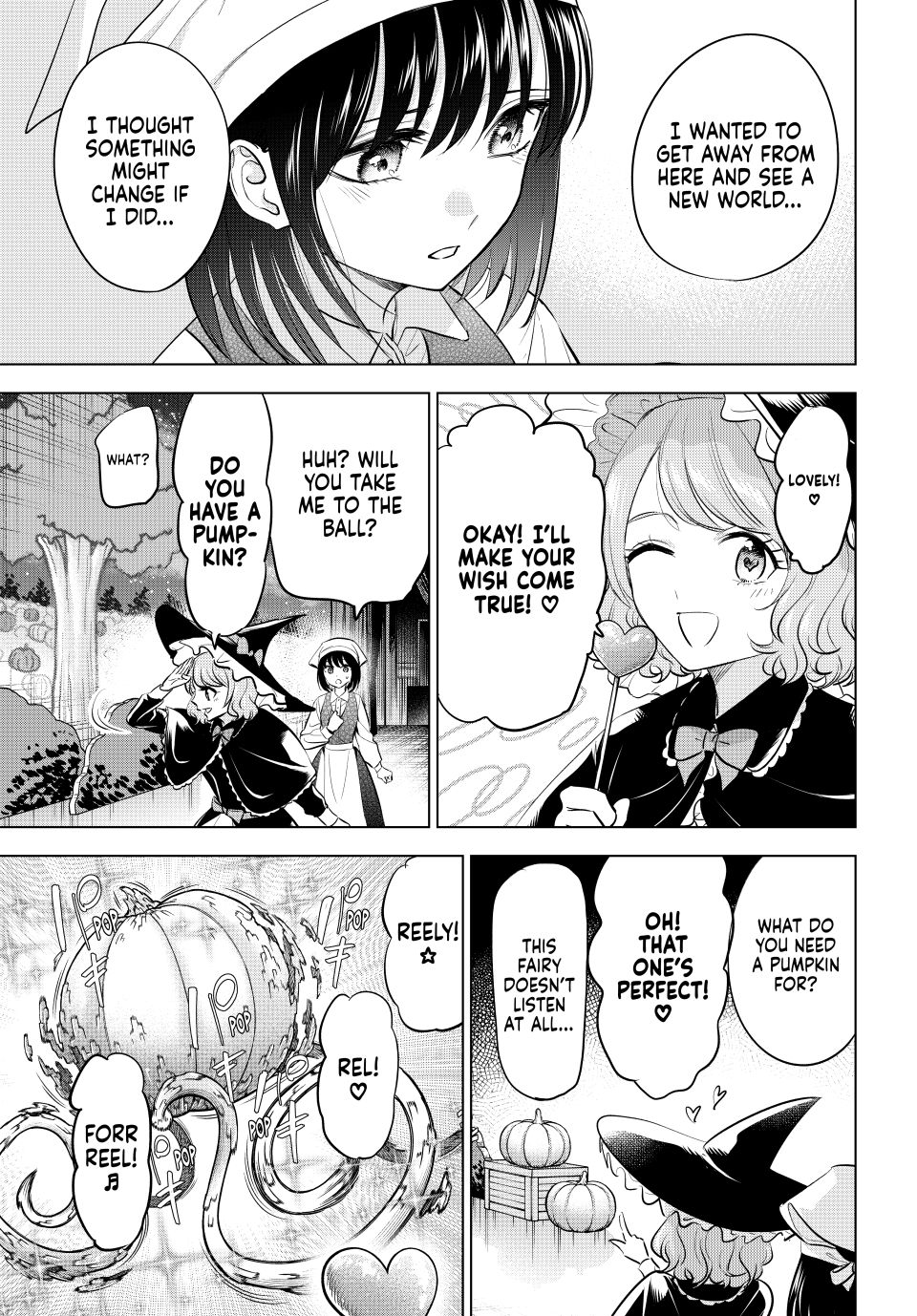 Kuroneko To Majo No Kyoushitsu chapter 93 page 11