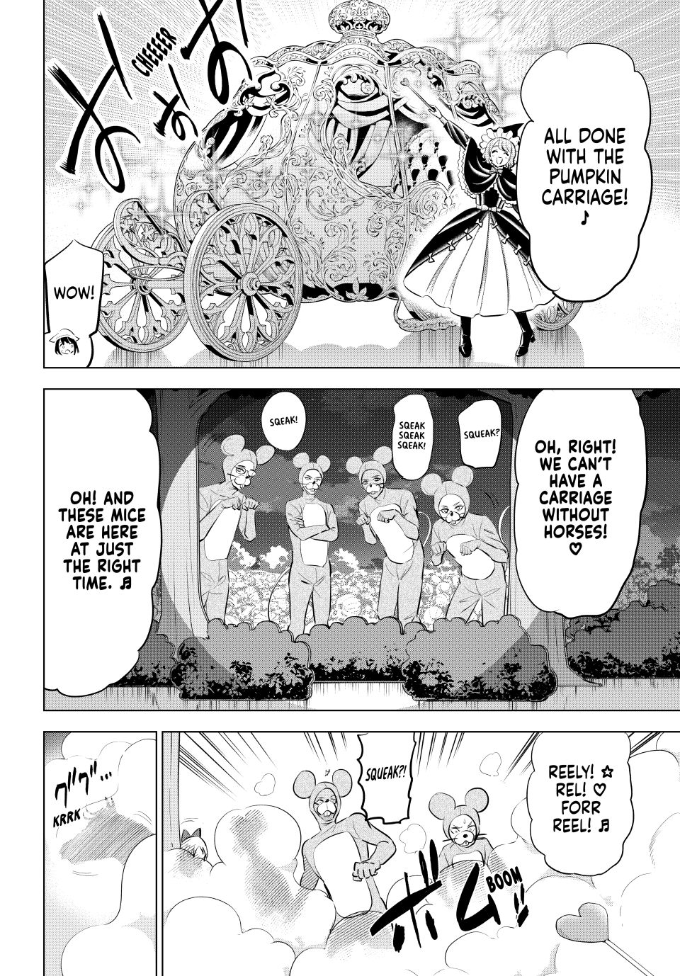 Kuroneko To Majo No Kyoushitsu chapter 93 page 12