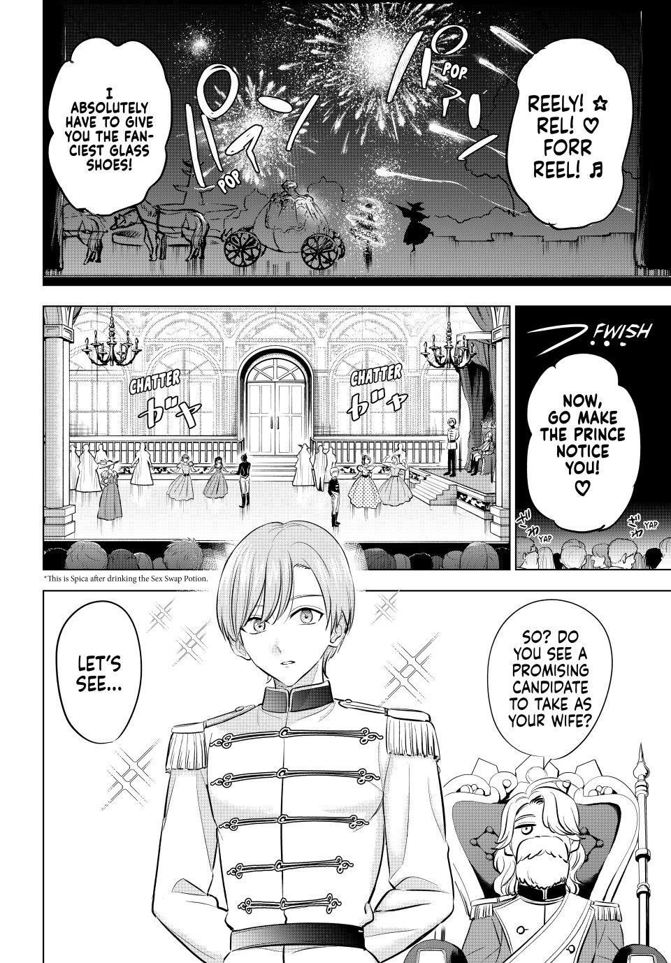 Kuroneko To Majo No Kyoushitsu chapter 93 page 14