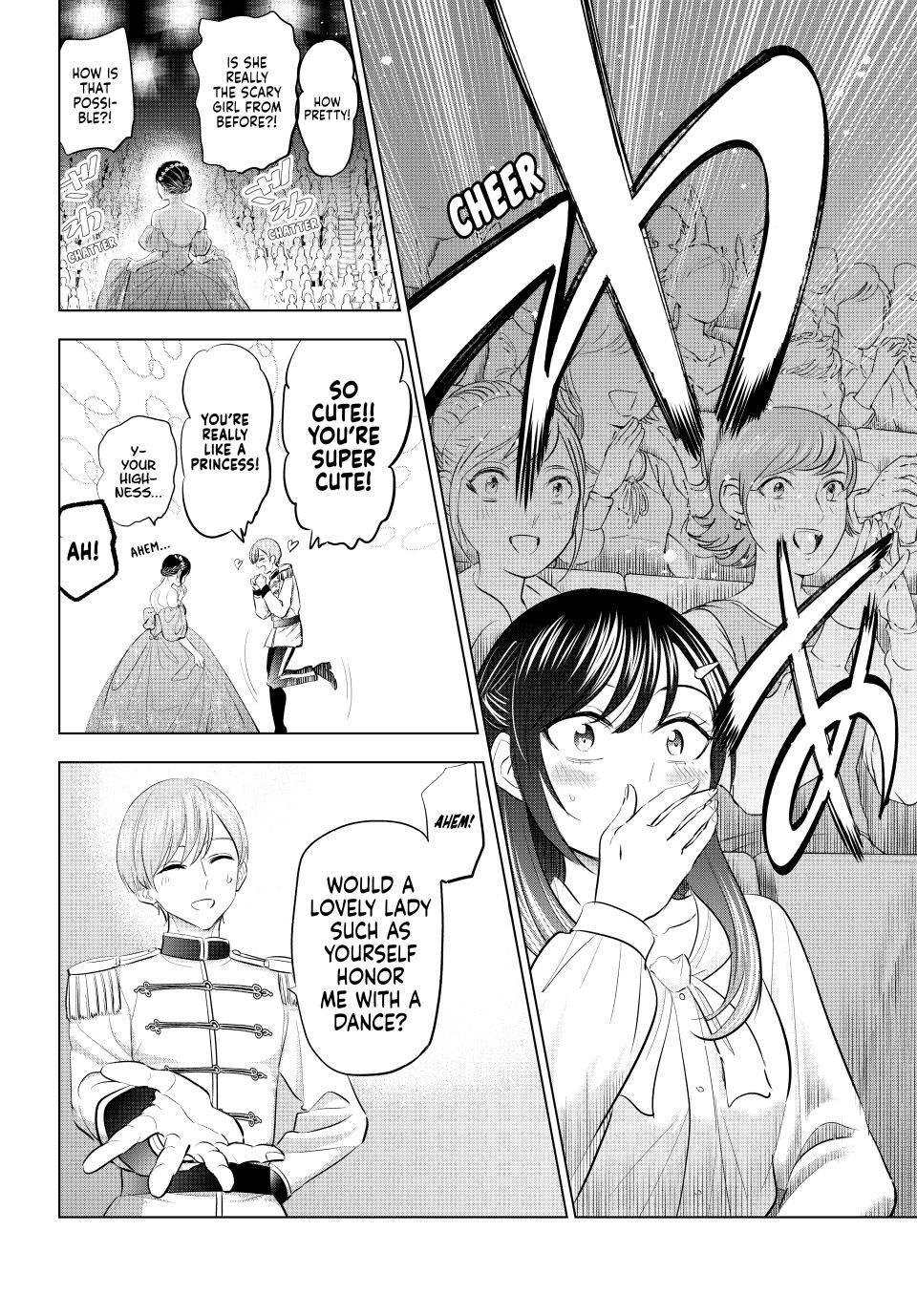 Kuroneko To Majo No Kyoushitsu chapter 93 page 17