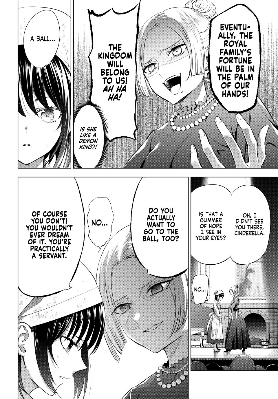 Kuroneko To Majo No Kyoushitsu chapter 93 page 6