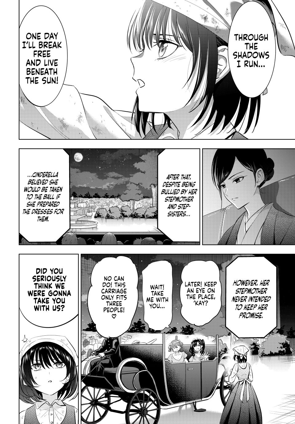 Kuroneko To Majo No Kyoushitsu chapter 93 page 8