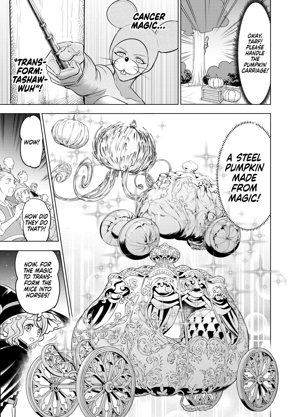 Kuroneko To Majo No Kyoushitsu chapter 94 page 11