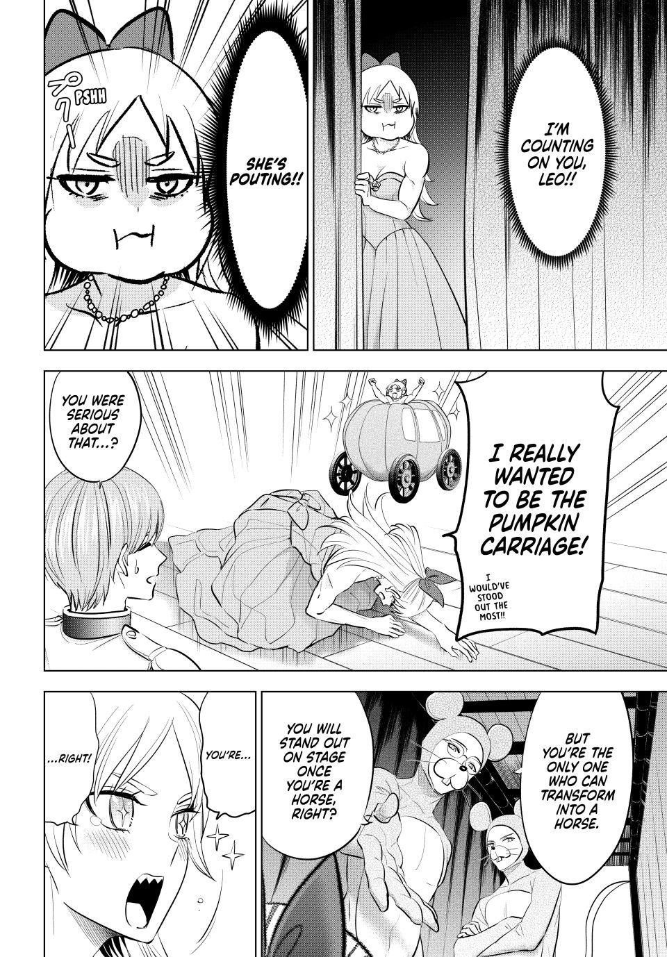 Kuroneko To Majo No Kyoushitsu chapter 94 page 12