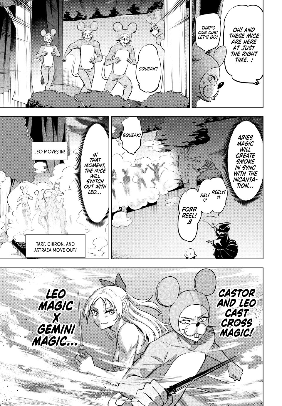 Kuroneko To Majo No Kyoushitsu chapter 94 page 13