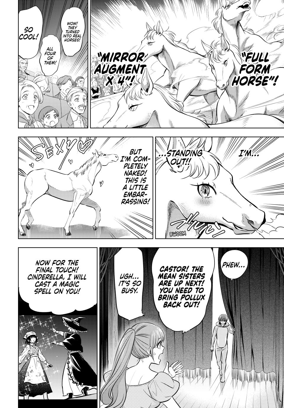 Kuroneko To Majo No Kyoushitsu chapter 94 page 14