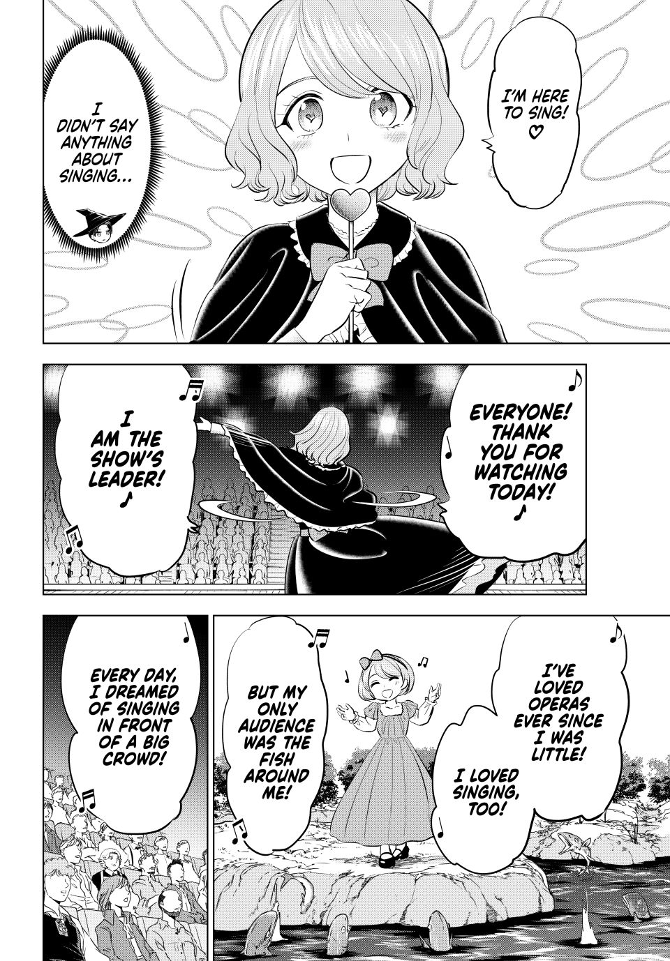 Kuroneko To Majo No Kyoushitsu chapter 94 page 18