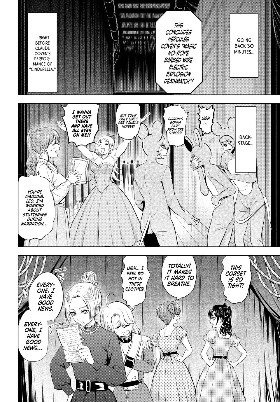 Kuroneko To Majo No Kyoushitsu chapter 94 page 2