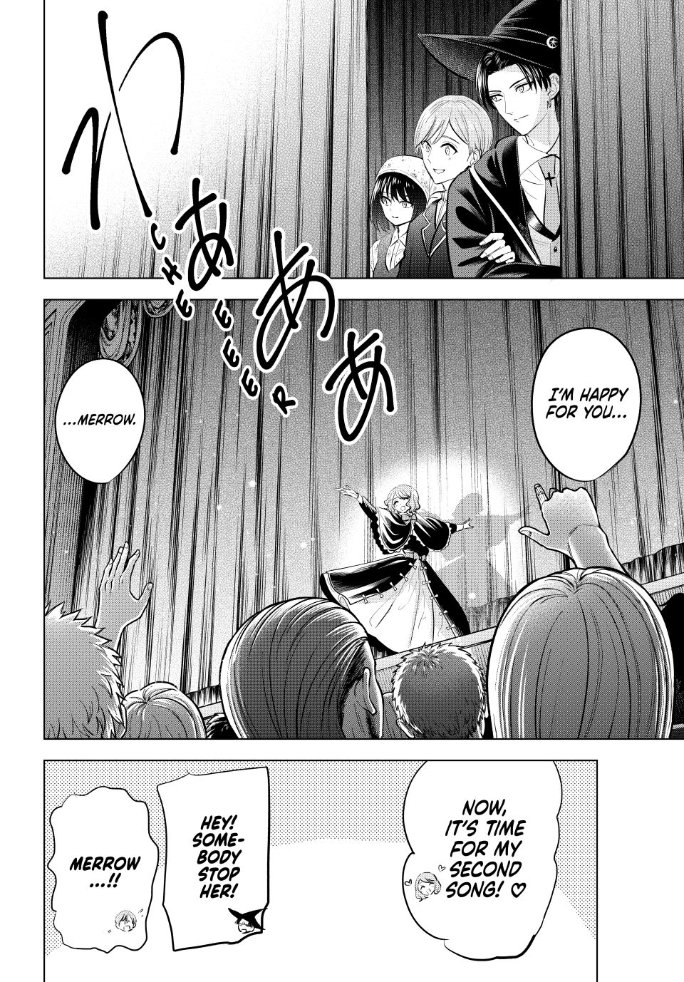 Kuroneko To Majo No Kyoushitsu chapter 94 page 20