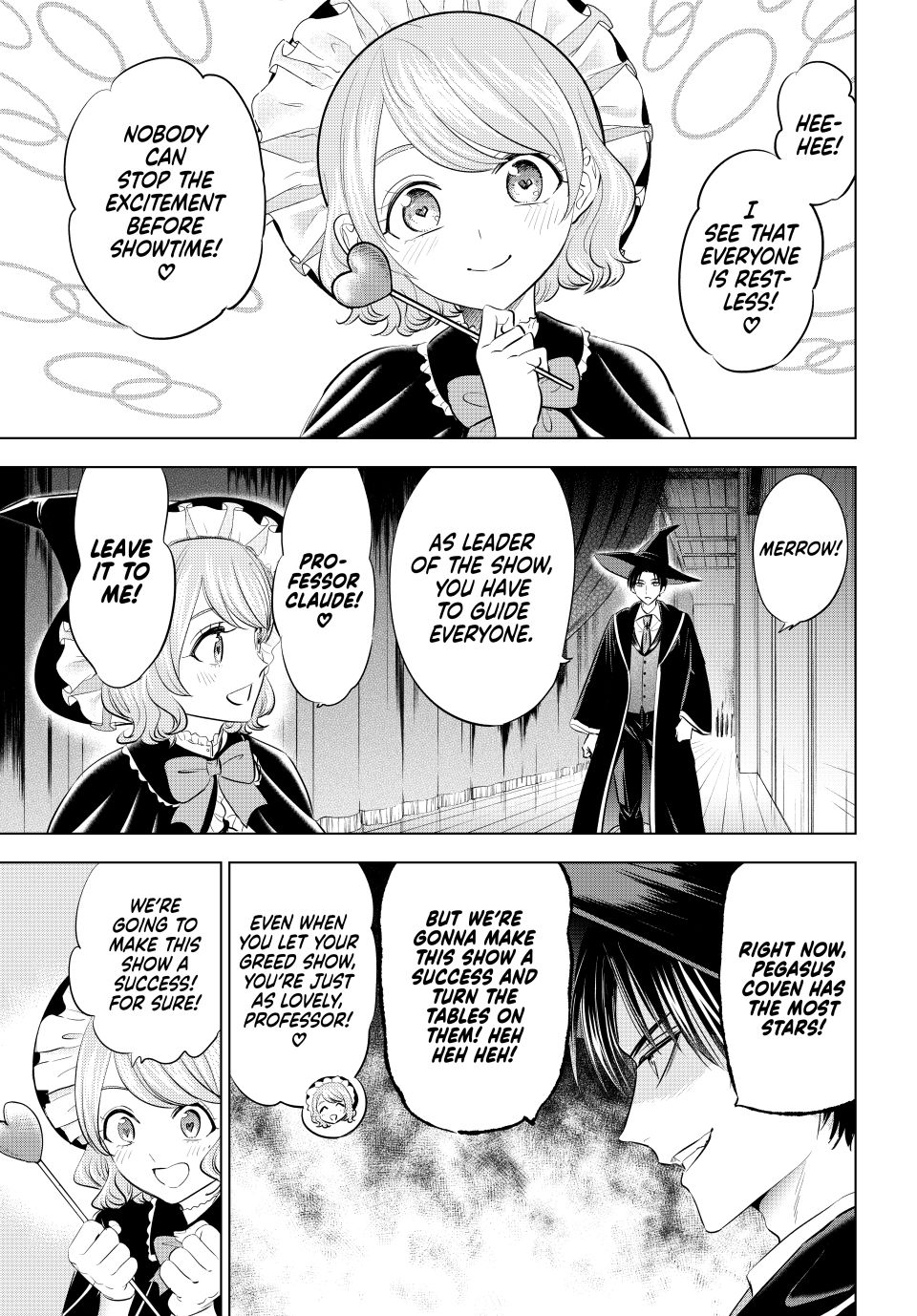 Kuroneko To Majo No Kyoushitsu chapter 94 page 3