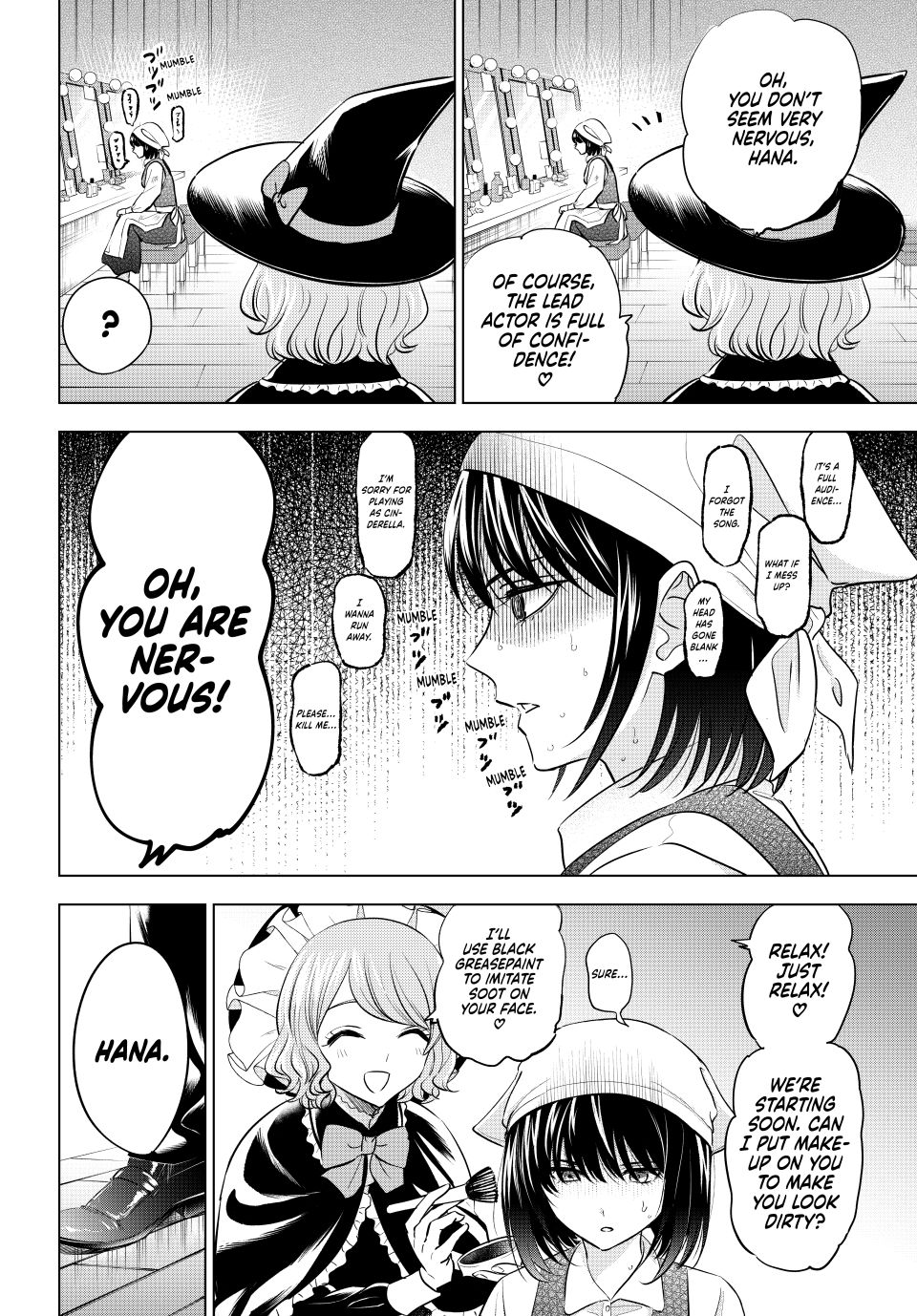 Kuroneko To Majo No Kyoushitsu chapter 94 page 4