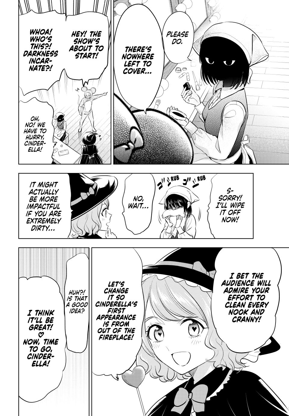 Kuroneko To Majo No Kyoushitsu chapter 94 page 6