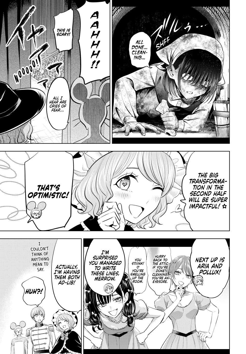 Kuroneko To Majo No Kyoushitsu chapter 94 page 7