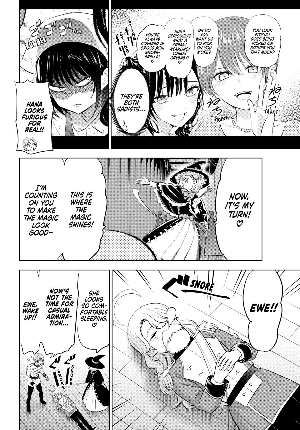 Kuroneko To Majo No Kyoushitsu chapter 94 page 8