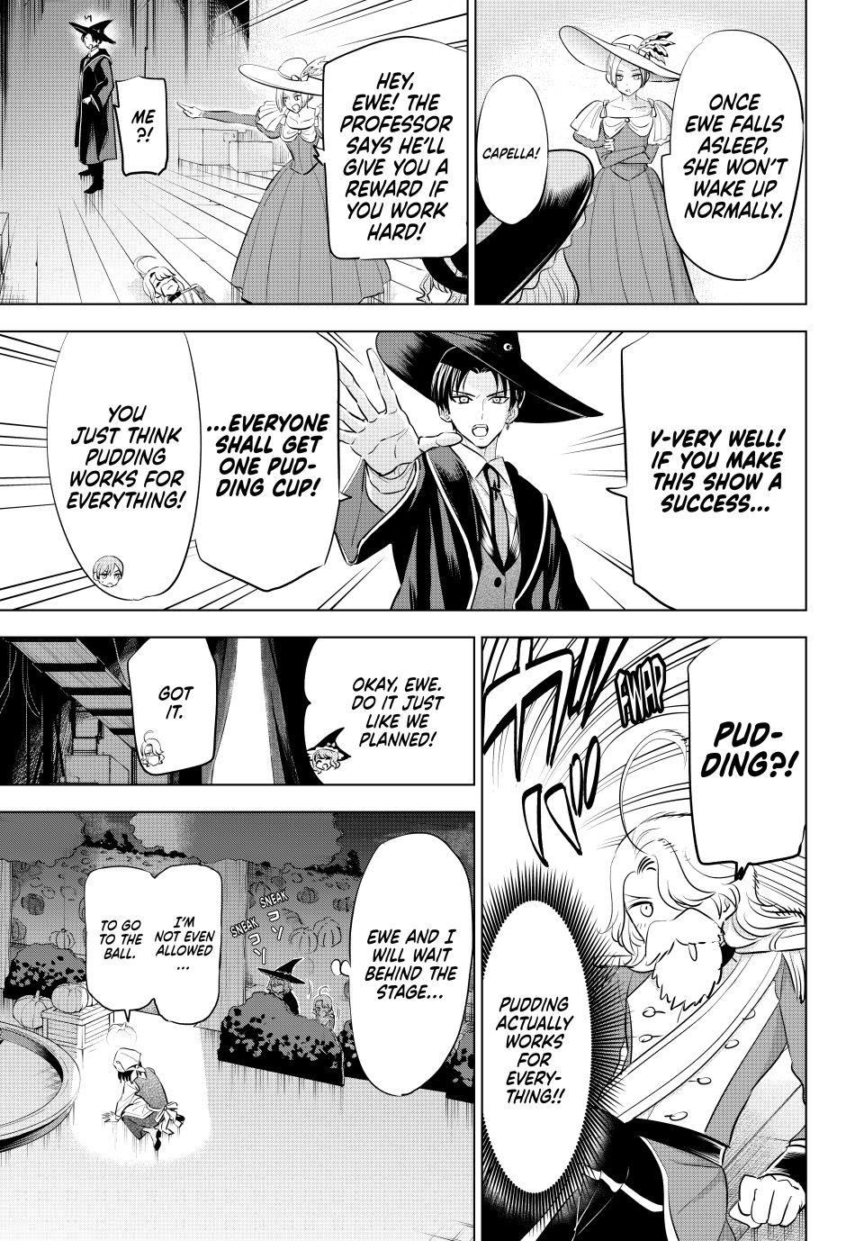 Kuroneko To Majo No Kyoushitsu chapter 94 page 9