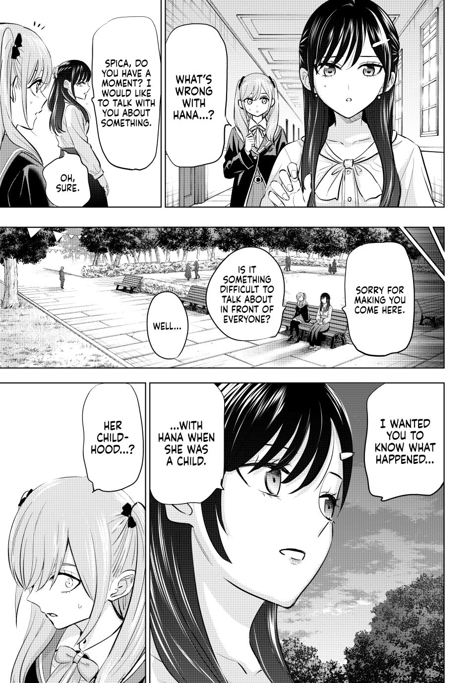 Kuroneko To Majo No Kyoushitsu chapter 95 page 13