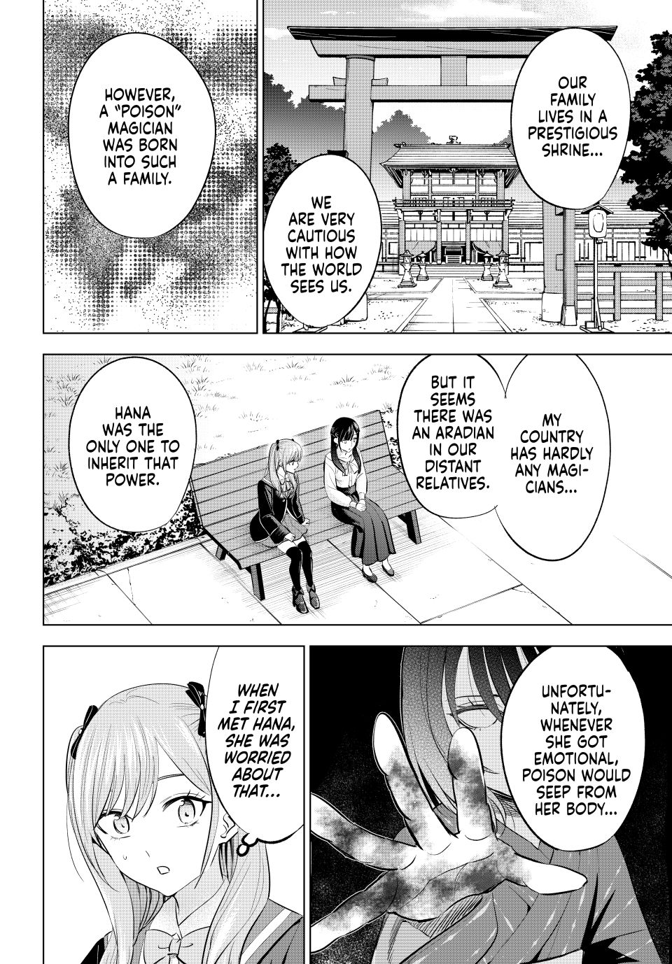 Kuroneko To Majo No Kyoushitsu chapter 95 page 14