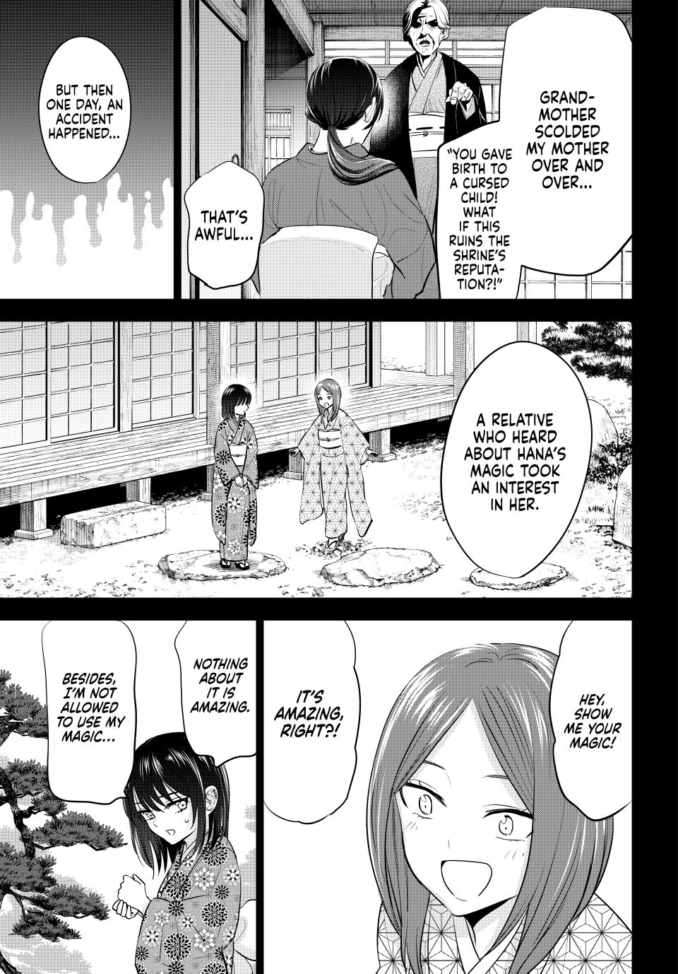 Kuroneko To Majo No Kyoushitsu chapter 95 page 15