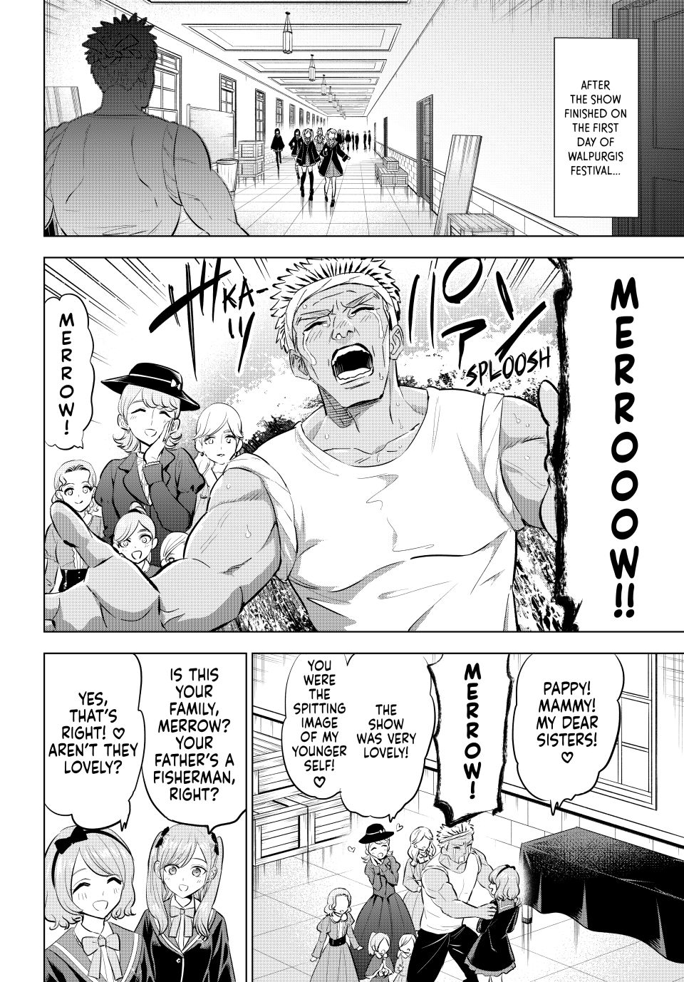 Kuroneko To Majo No Kyoushitsu chapter 95 page 2