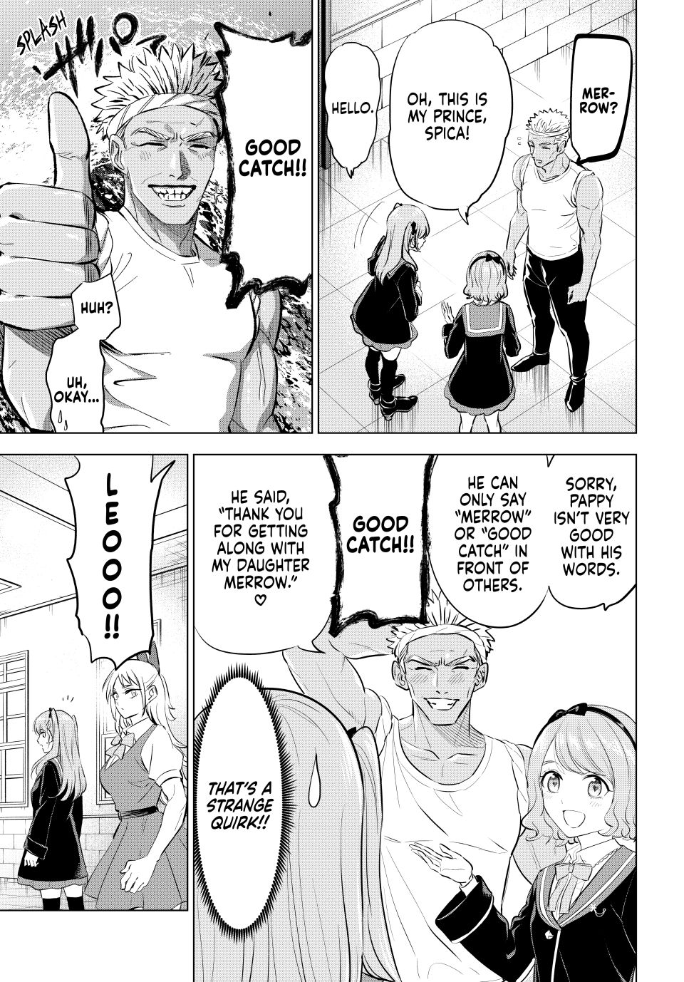 Kuroneko To Majo No Kyoushitsu chapter 95 page 3