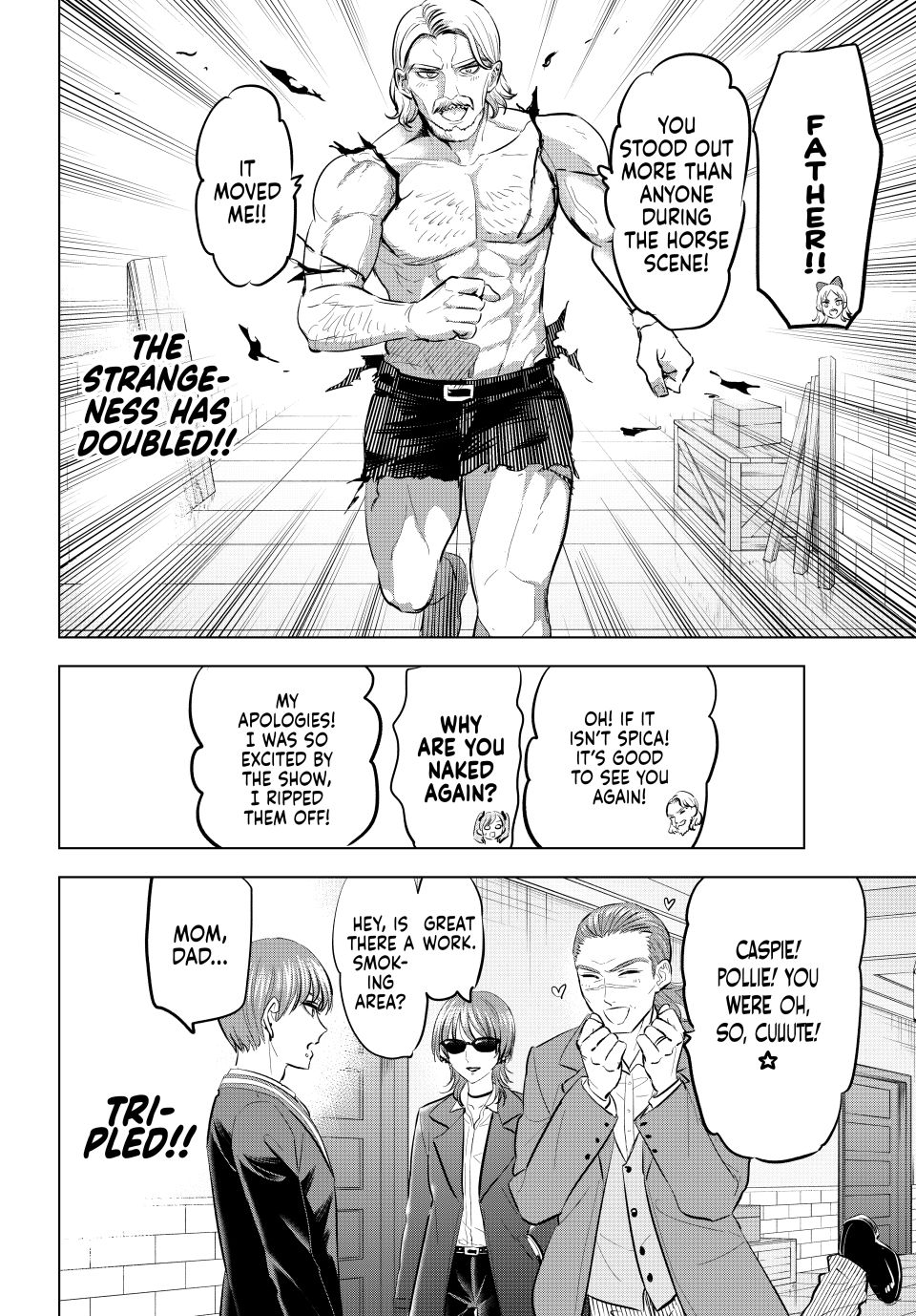 Kuroneko To Majo No Kyoushitsu chapter 95 page 4