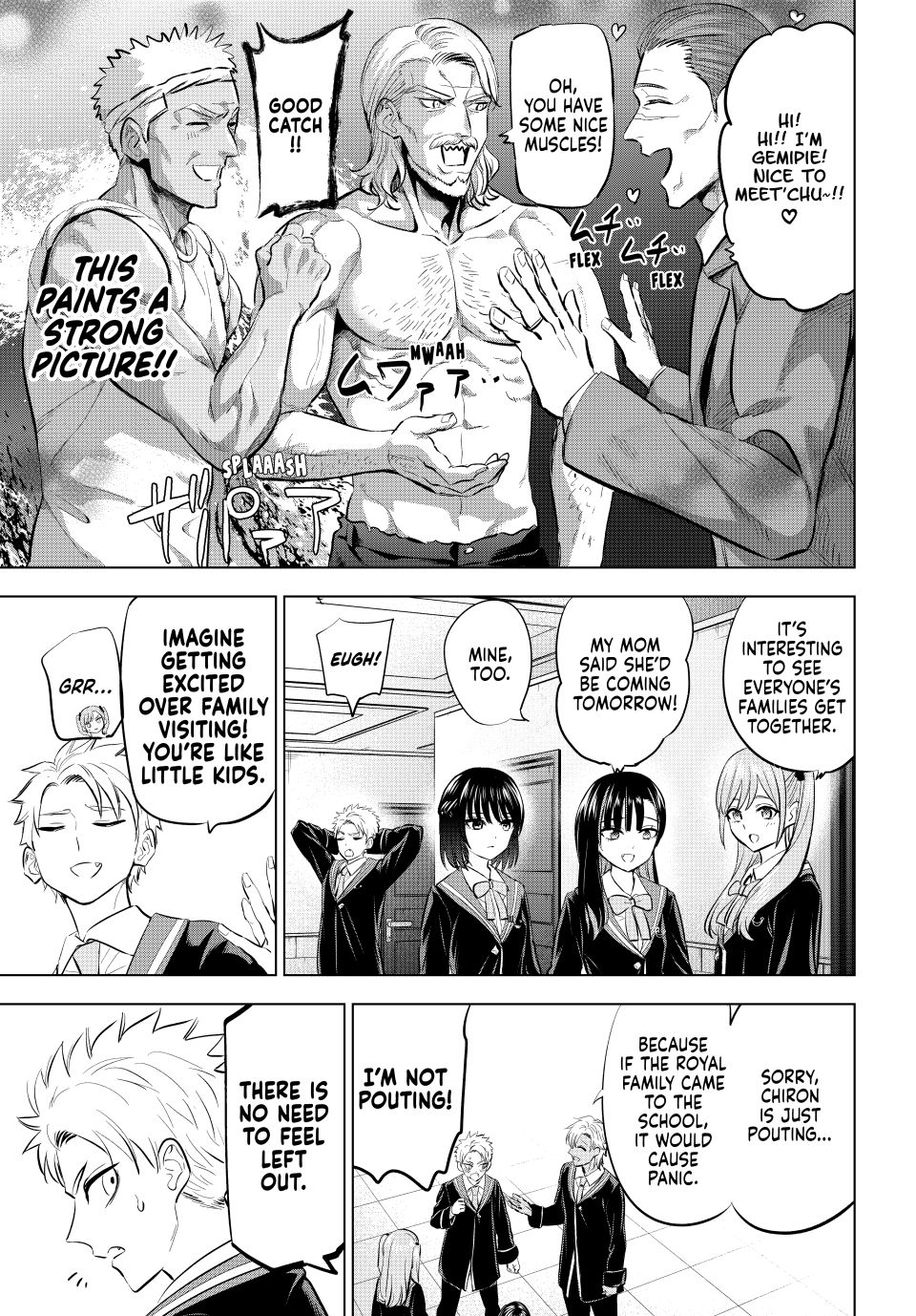 Kuroneko To Majo No Kyoushitsu chapter 95 page 5